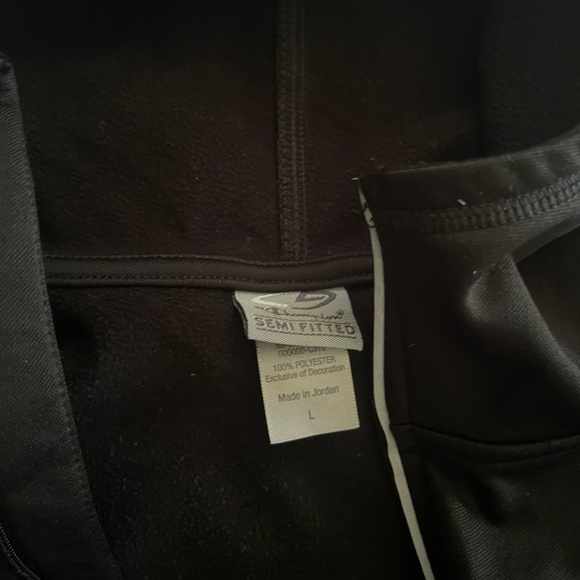 Grown out of Workout hoodie / jogging hoodie fitted large - Picture 2 of 2